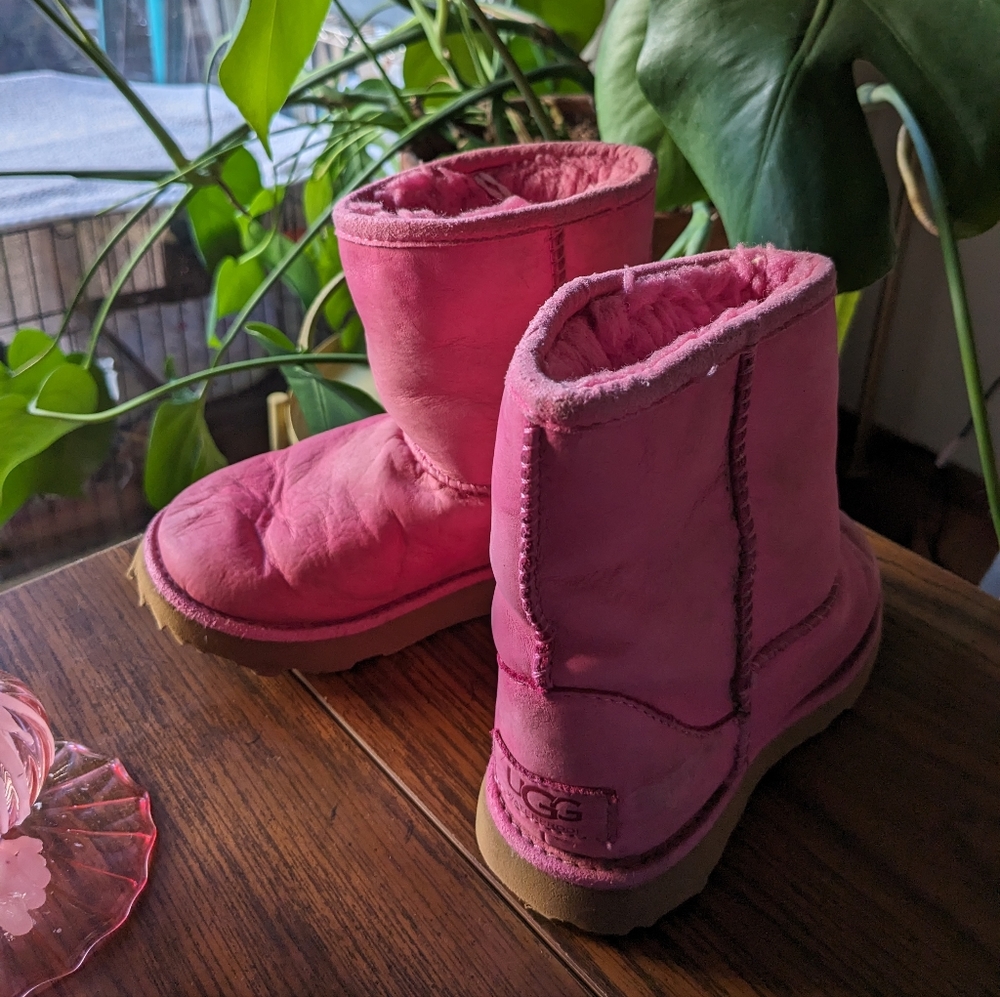 Pink UGGs